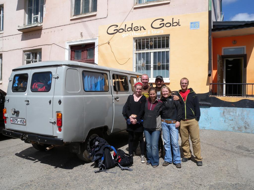 Golden Gobi Guesthouse & Tour Ulaanbaatar Exterior photo
